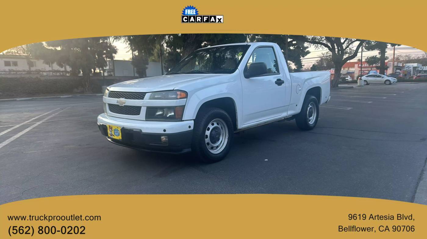2011 Chevrolet Colorado WT — Pickup Truck — 120,569 mi — Bellflower, CA