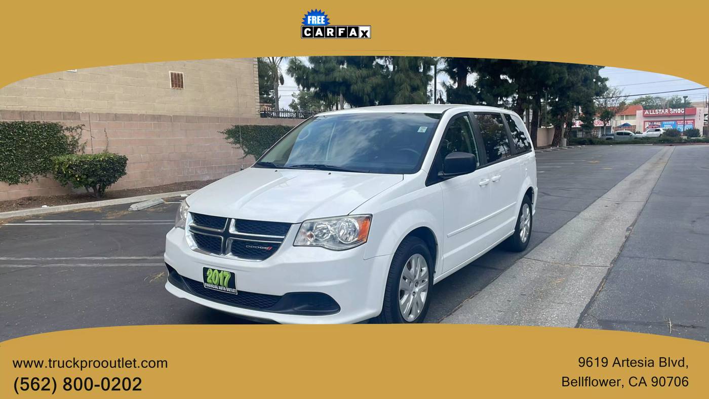 2017 Dodge Grand Caravan SE — Minivan — 66,832 mi — Bellflower, CA
