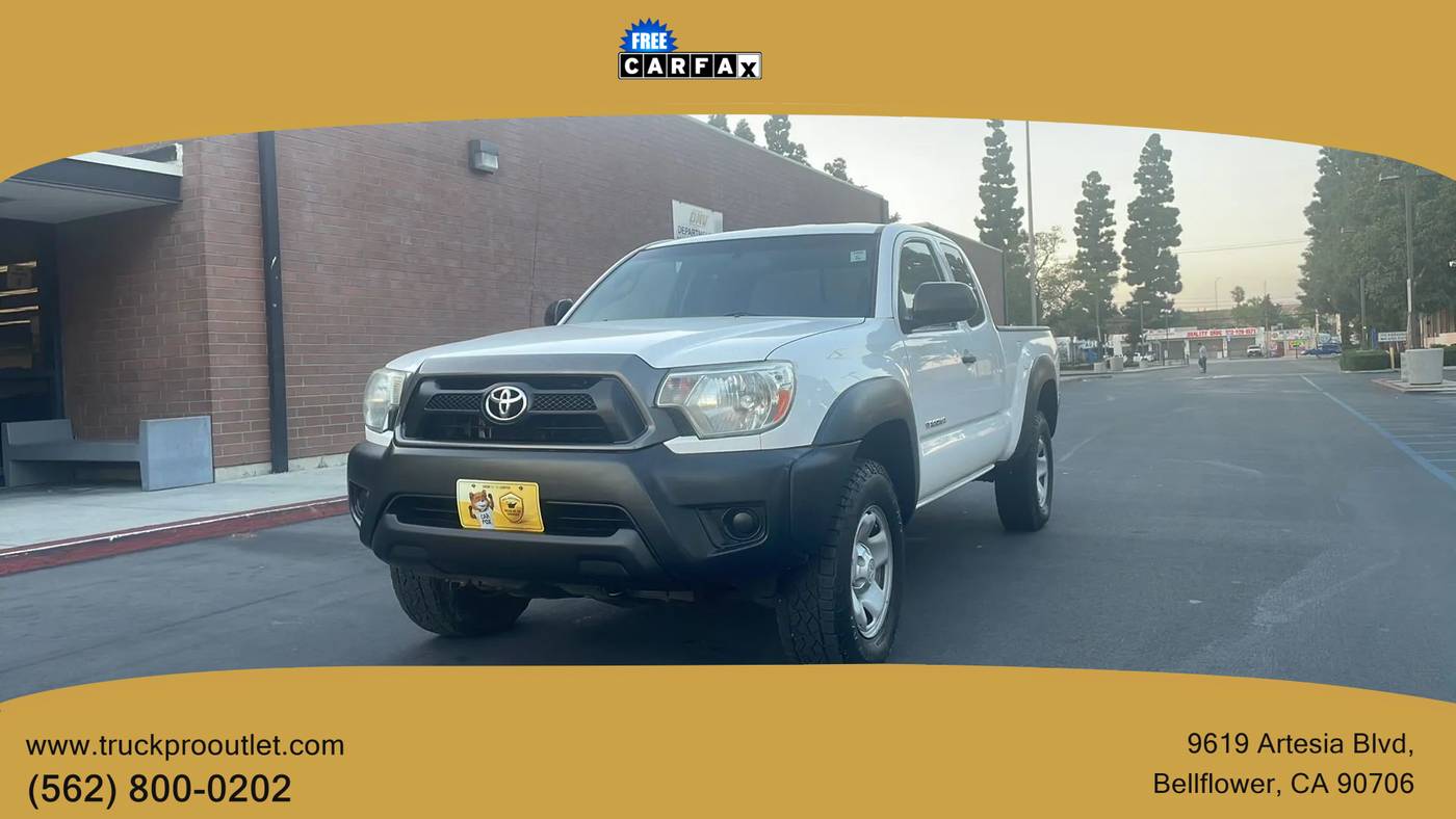 2014 Toyota Tacoma Base — Pickup Truck — 187,374 mi — Bellflower, CA