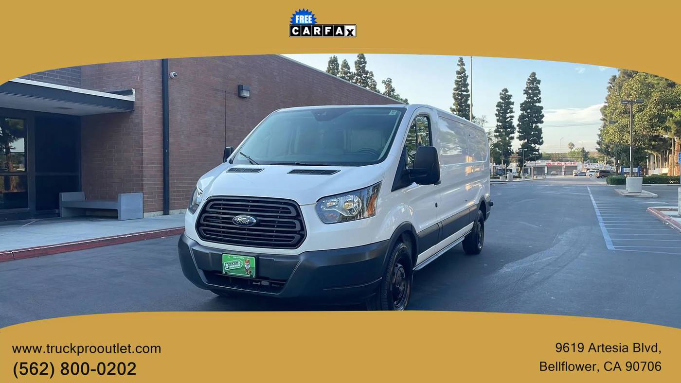 2018 Ford Transit Cargo Van T-250 — Cargo Van — 126,311 mi — Bellflower, CA