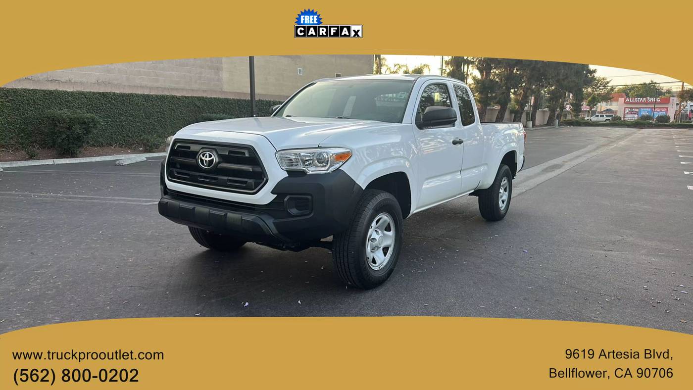 2017 Toyota Tacoma SR5 — Pickup Truck — 169,146 mi — Bellflower, CA
