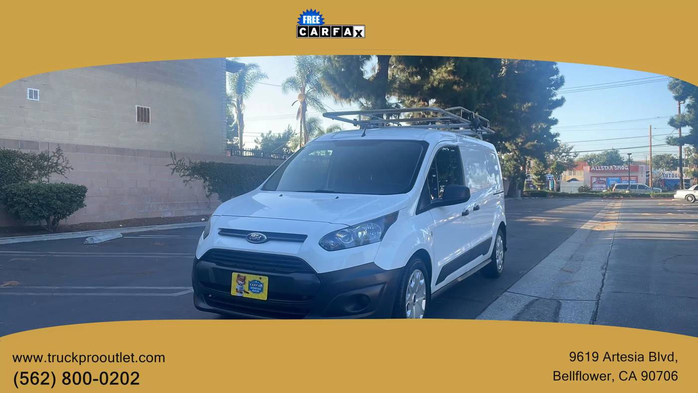 2016 Ford Transit Connect Van XL — Cargo Van — 140,959 mi — Bellflower, CA
