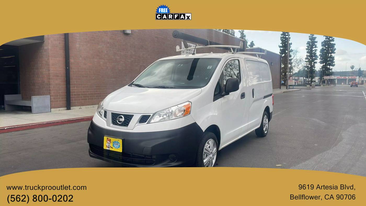 2018 Nissan NV200 Compact Cargo S — Cargo Van — 137,823 mi — Bellflower, CA