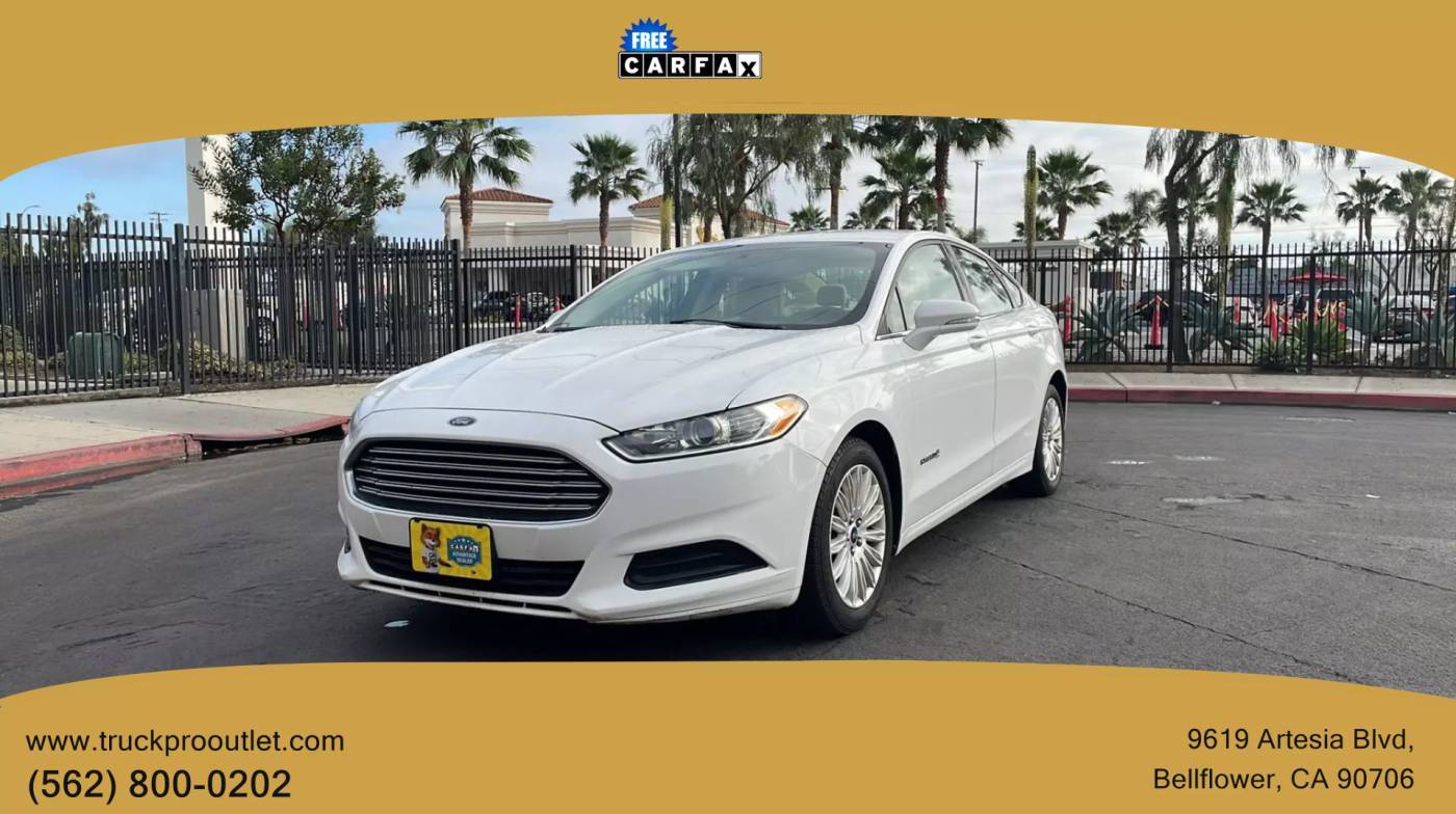 2014 Ford Fusion Hybrid SE — Sedan — 132,086 mi — Bellflower, CA