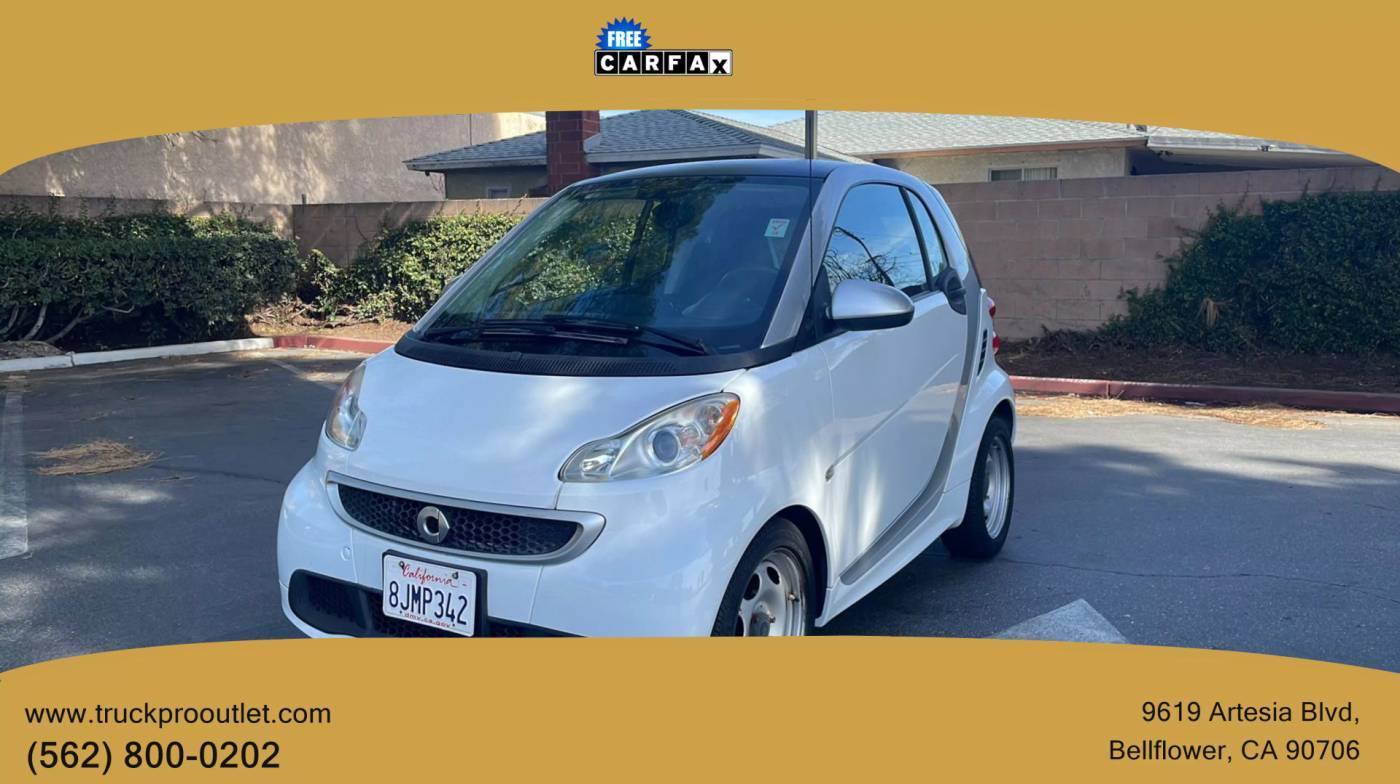 2015 smart fortwo Pure — Coupe — 54,888 mi — Bellflower, CA