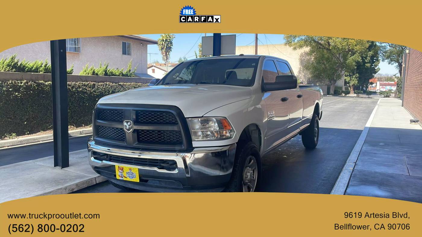 2018 Ram 2500 Tradesman — Pickup Truck — 120,537 mi — Bellflower, CA