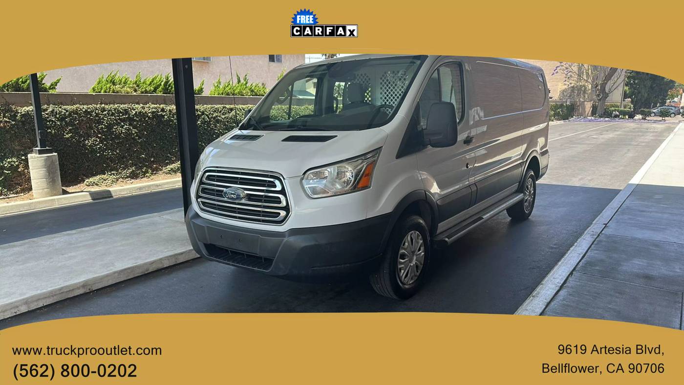 2016 Ford Transit Cargo Van T-250 — Cargo Van — 192,724 mi — Bellflower, CA