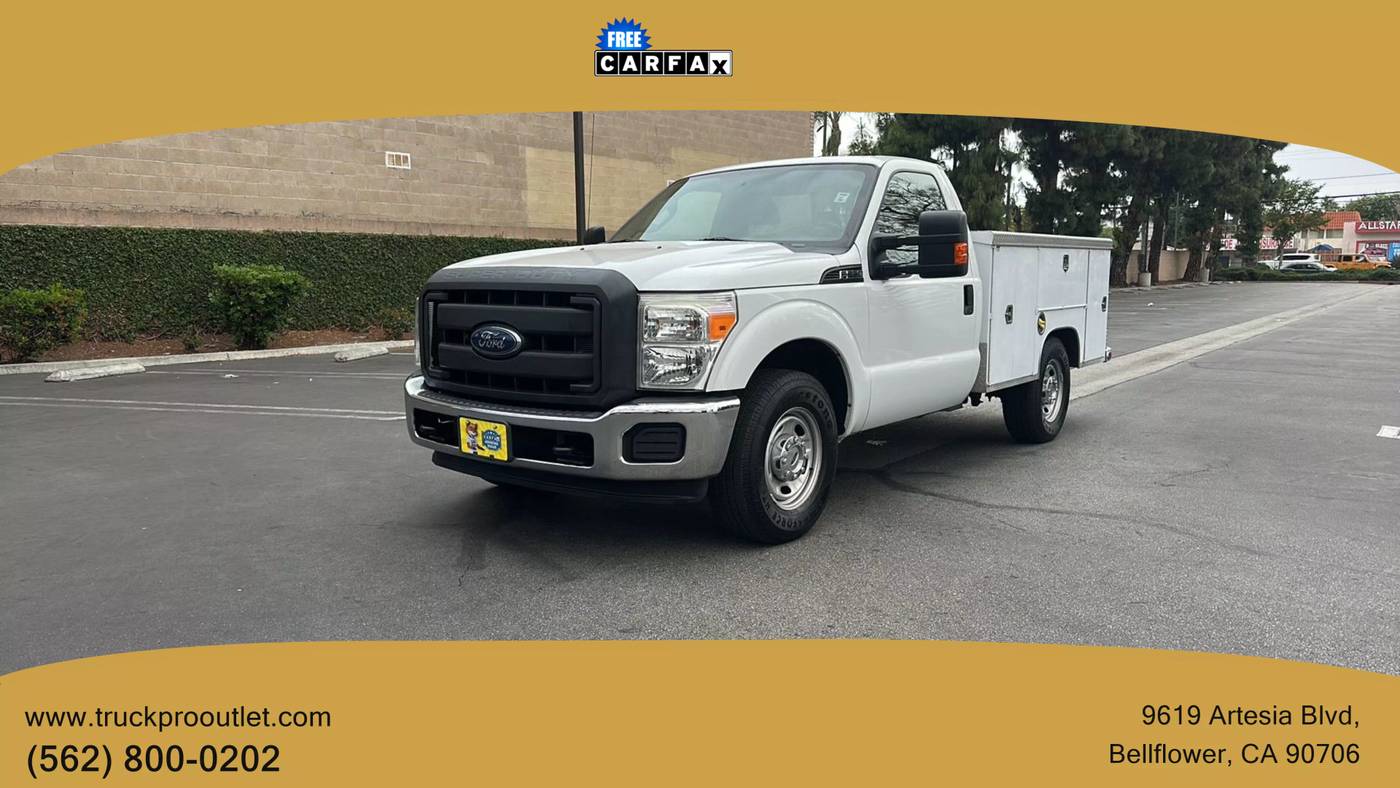 2012 Ford Super Duty F-250 XL — Pickup Truck — 41,418 mi — Bellflower, CA