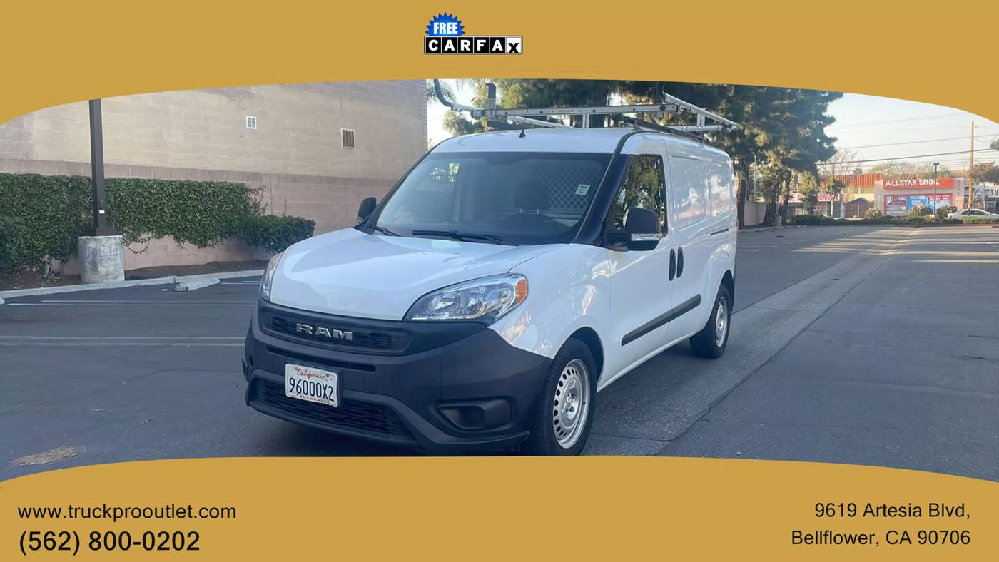 2020 Ram ProMaster City Cargo Van Tradesman — Cargo Van — 108,764 mi — Bellflower, CA