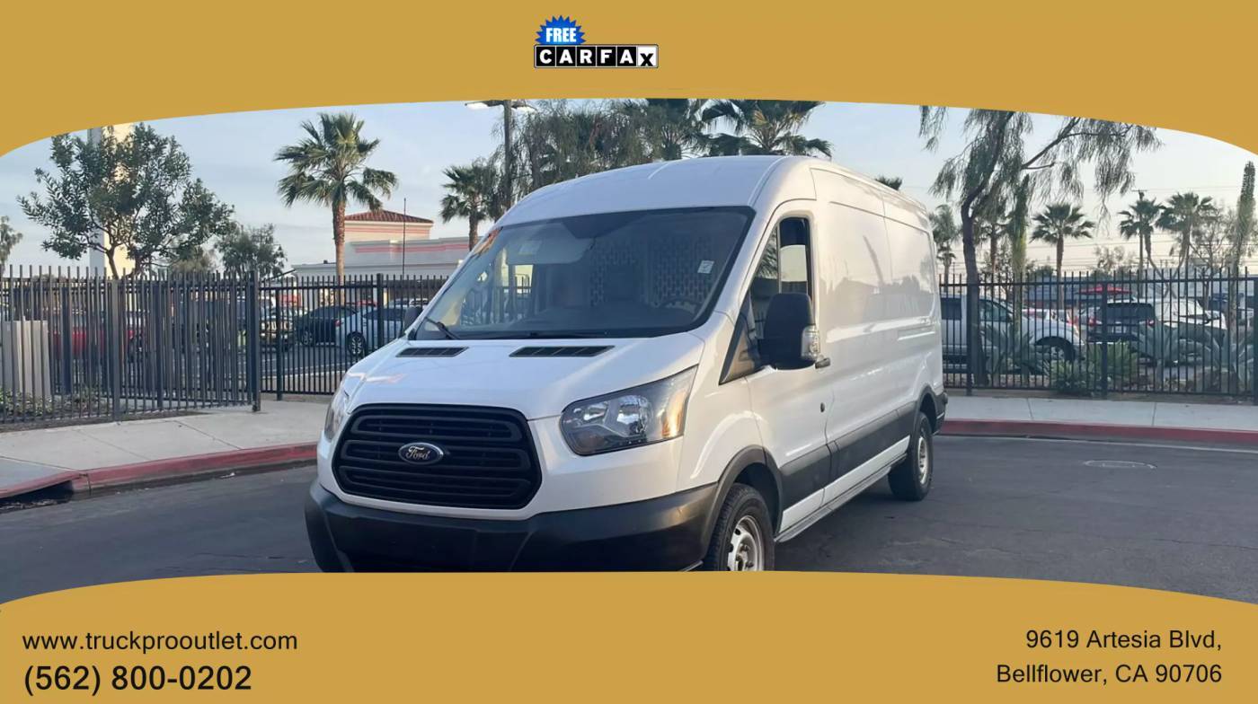 2019 Ford Transit Cargo Van T-150 — Cargo Van — 117,932 mi — Bellflower, CA
