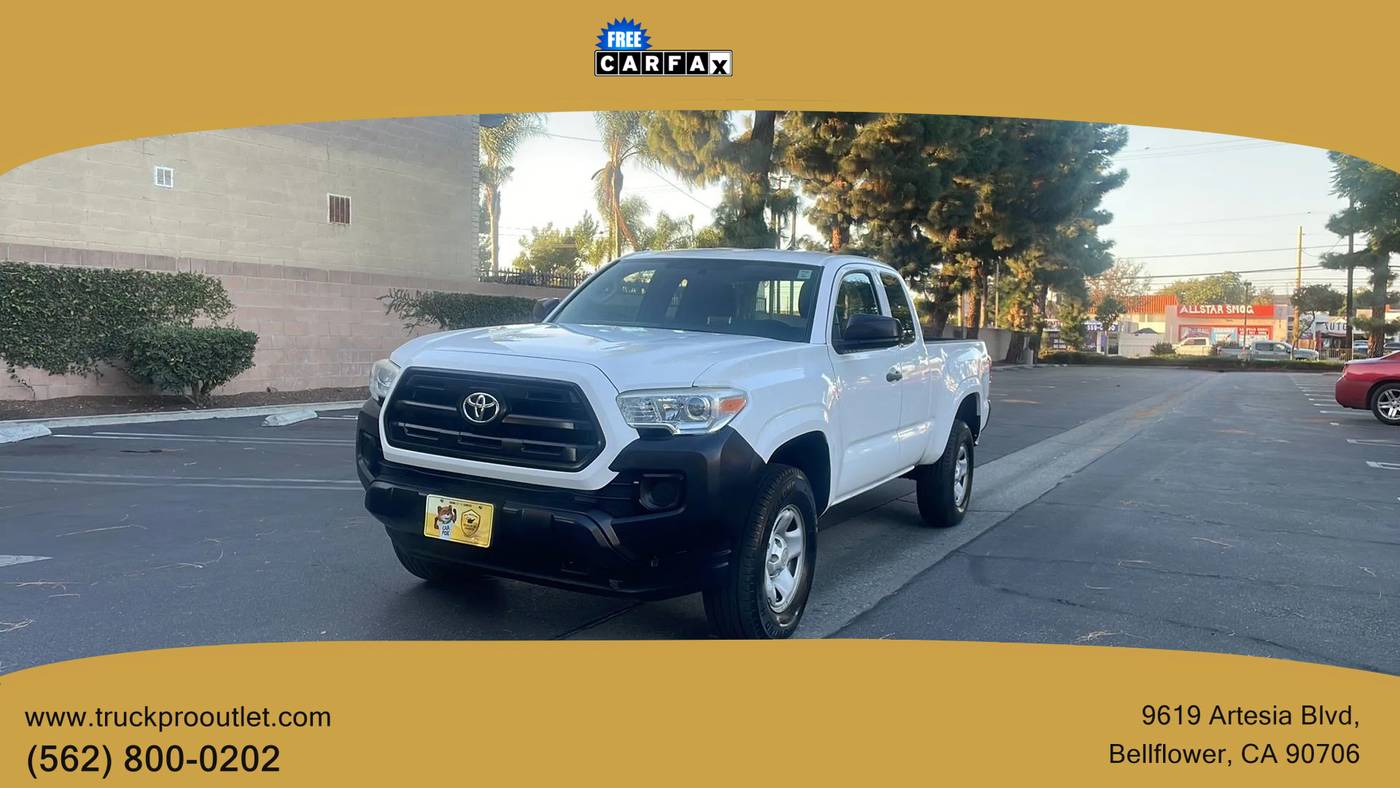 2017 Toyota Tacoma SR — Pickup Truck — 209,787 mi — Bellflower, CA
