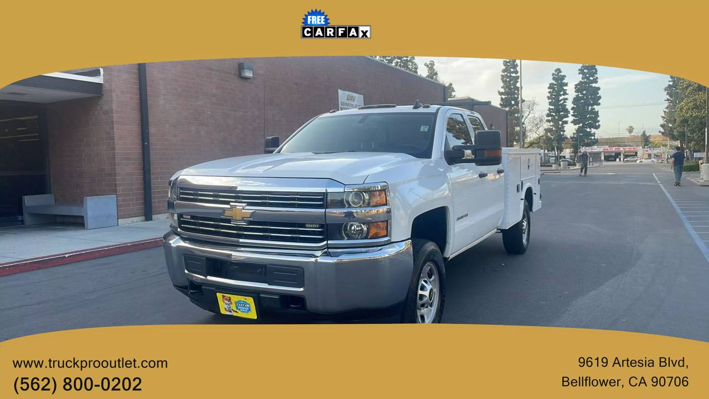 2016 Chevrolet Silverado 2500HD WT — Pickup Truck — 179,356 mi — Bellflower, CA