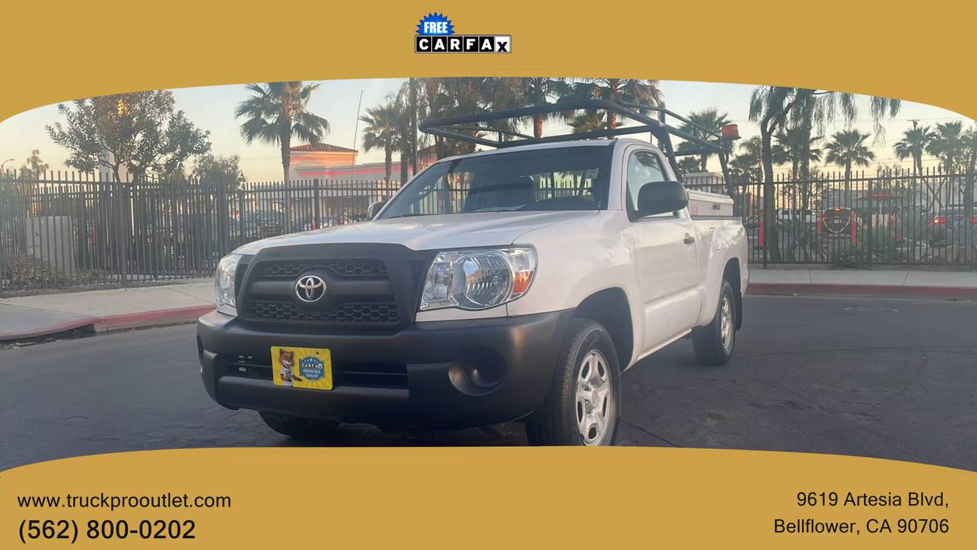 2011 Toyota Tacoma Base — Pickup Truck — 179,546 mi — Bellflower, CA