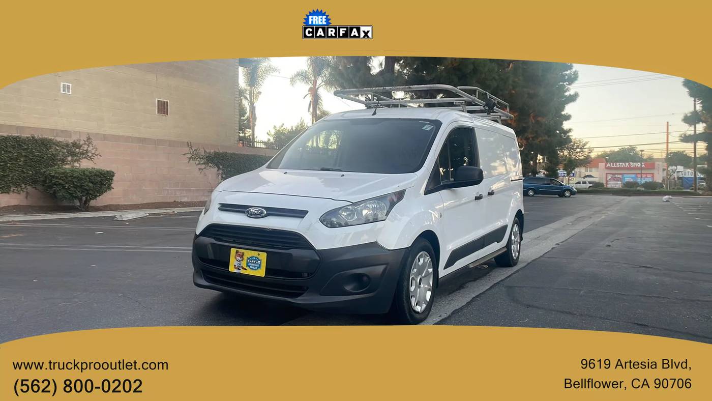 2016 Ford Transit Connect Van XL — Cargo Van — 146,536 mi — Bellflower, CA