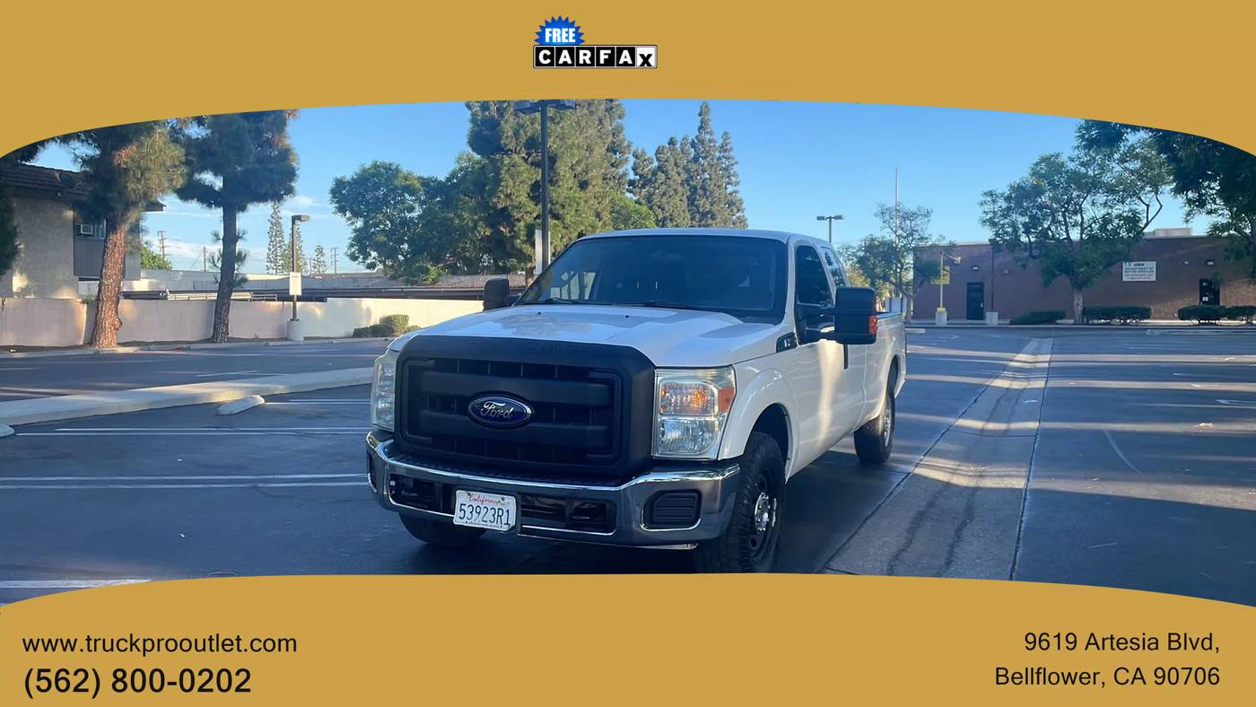 2015 Ford Super Duty F-250 XL — Pickup Truck — 150,812 mi — Bellflower, CA