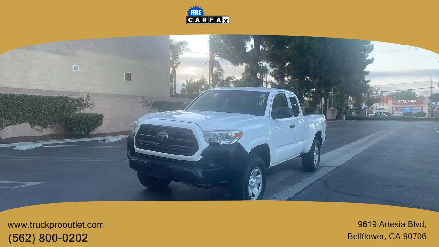 2018 Toyota Tacoma SR5 — Pickup Truck — 168,192 mi — Bellflower, CA