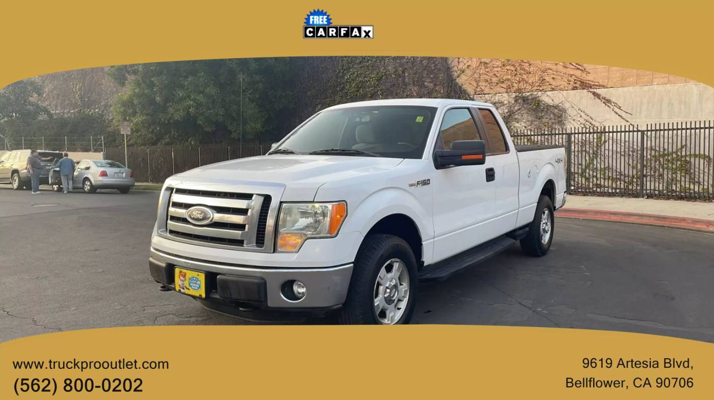 2011 Ford F-150 STX — Pickup Truck — 126,086 mi — Bellflower, CA