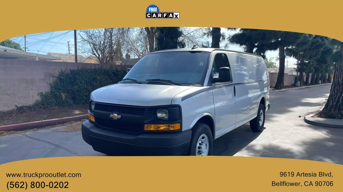2016 Chevrolet Express Cargo Van Base — Cargo Van — 153,813 mi — Bellflower, CA