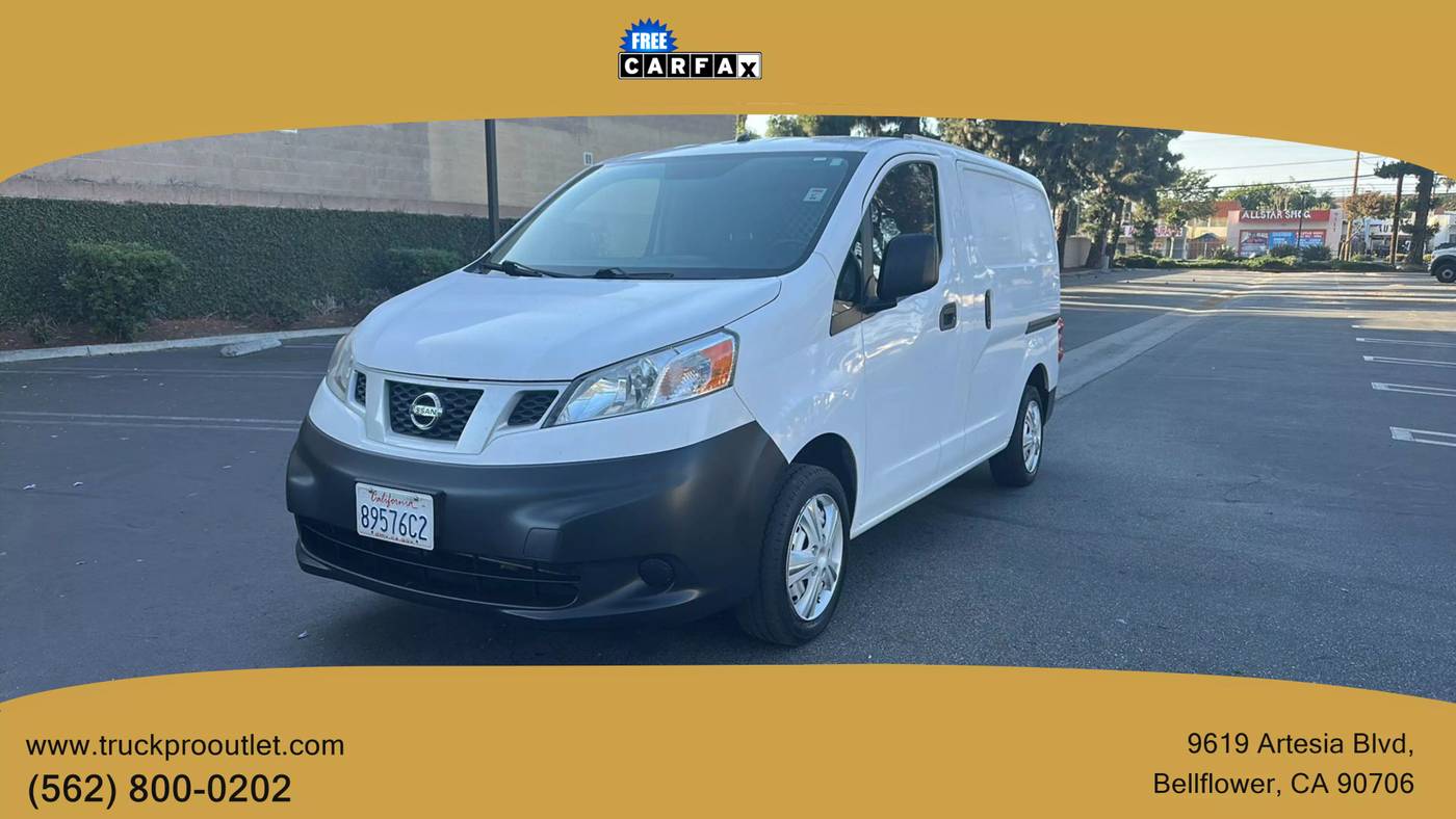 2016 Nissan NV200 Compact Cargo S — Cargo Van — 104,911 mi — Bellflower, CA