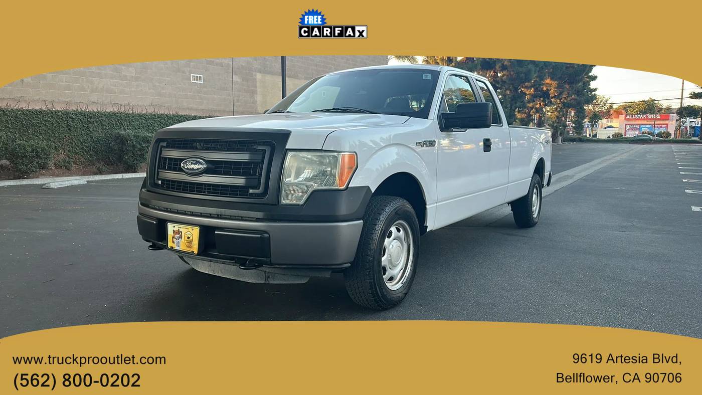2014 Ford F-150 XL — Pickup Truck — 98,938 mi — Bellflower, CA
