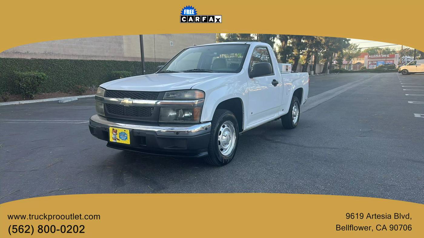 2008 Chevrolet Colorado Work Truck