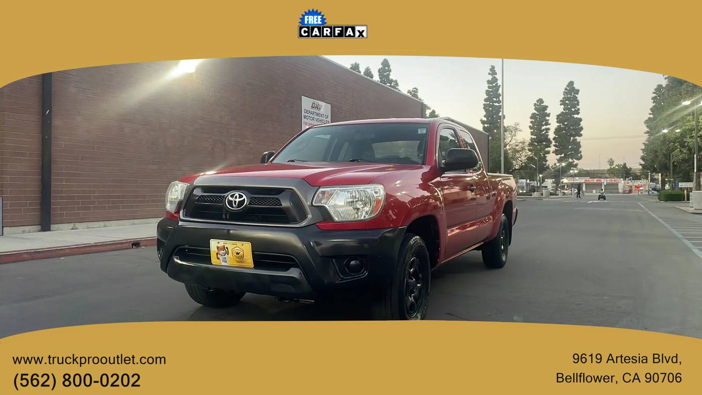 2014 Toyota Tacoma Base — Pickup Truck — 193,368 mi — Bellflower, CA