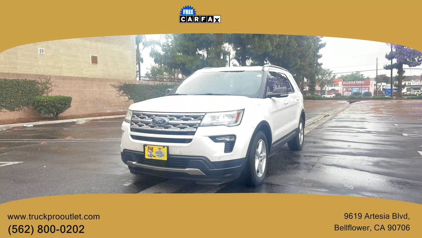 2018 Ford Explorer XLT — SUV — 108,267 mi — Bellflower, CA