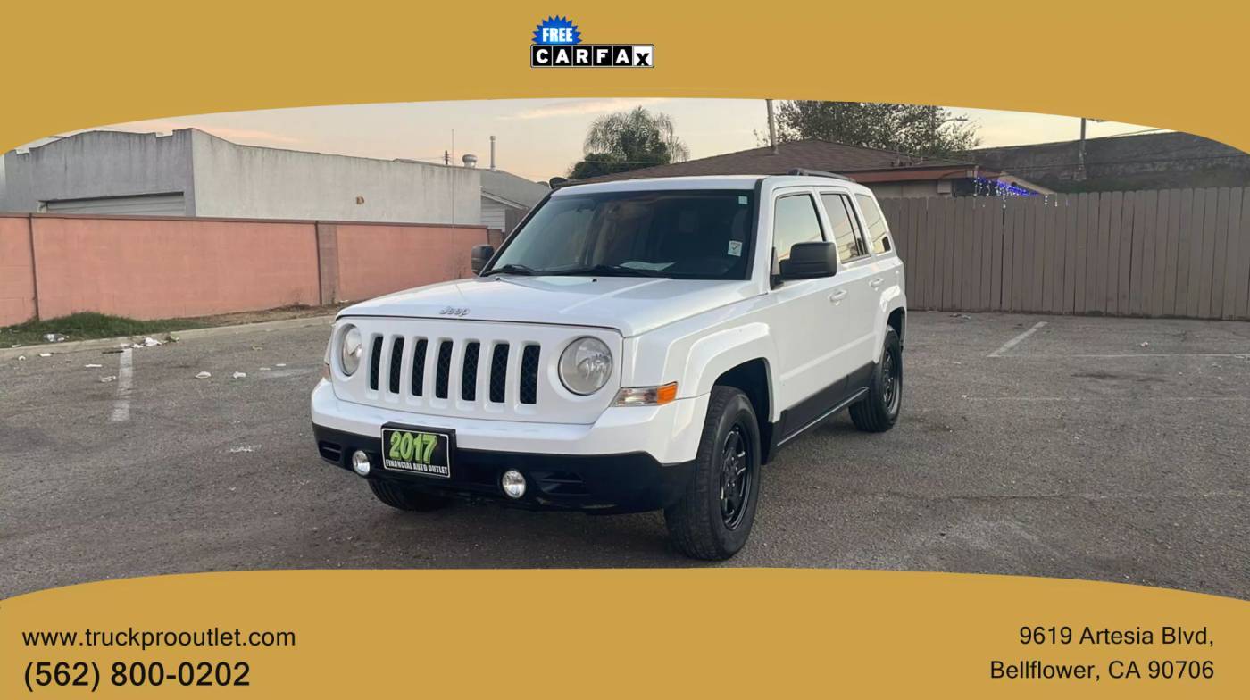 2017 Jeep Patriot Sport — SUV — 68,834 mi — Bellflower, CA