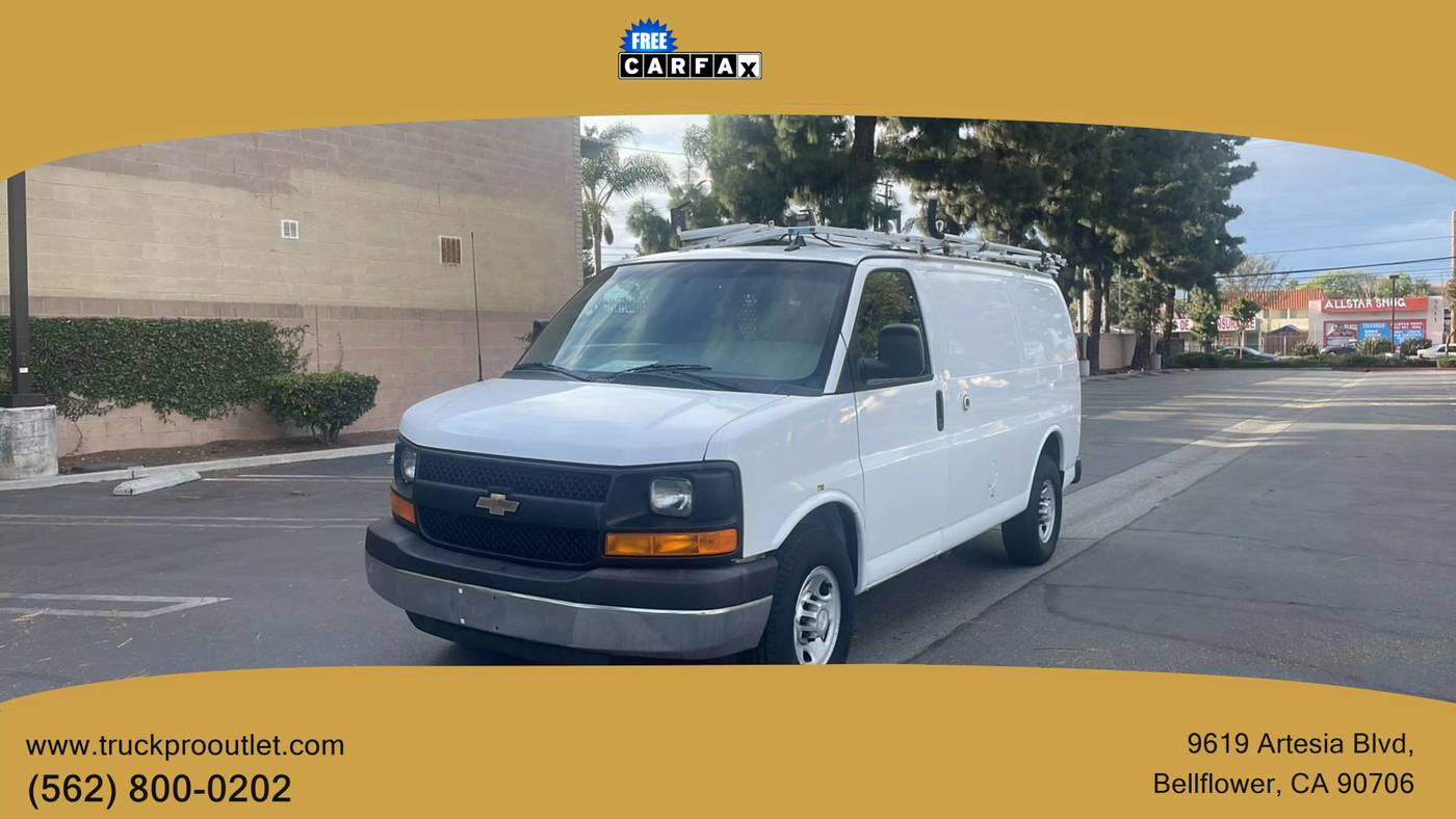 2014 Chevrolet Express Cargo Van Base — Cargo Van — 145,697 mi — Bellflower, CA