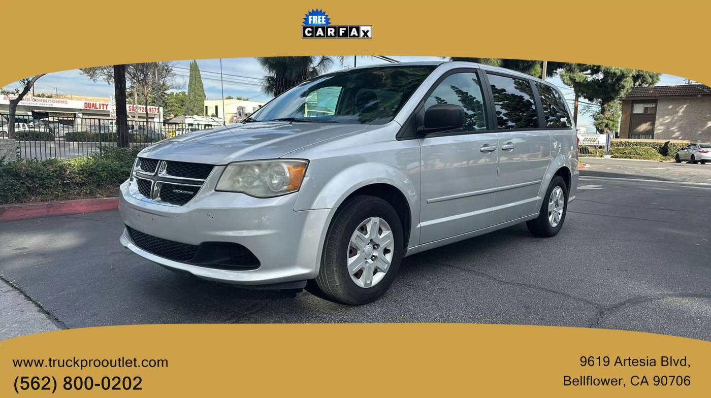 2011 Dodge Grand Caravan Express — Minivan — 98,601 mi — Bellflower, CA
