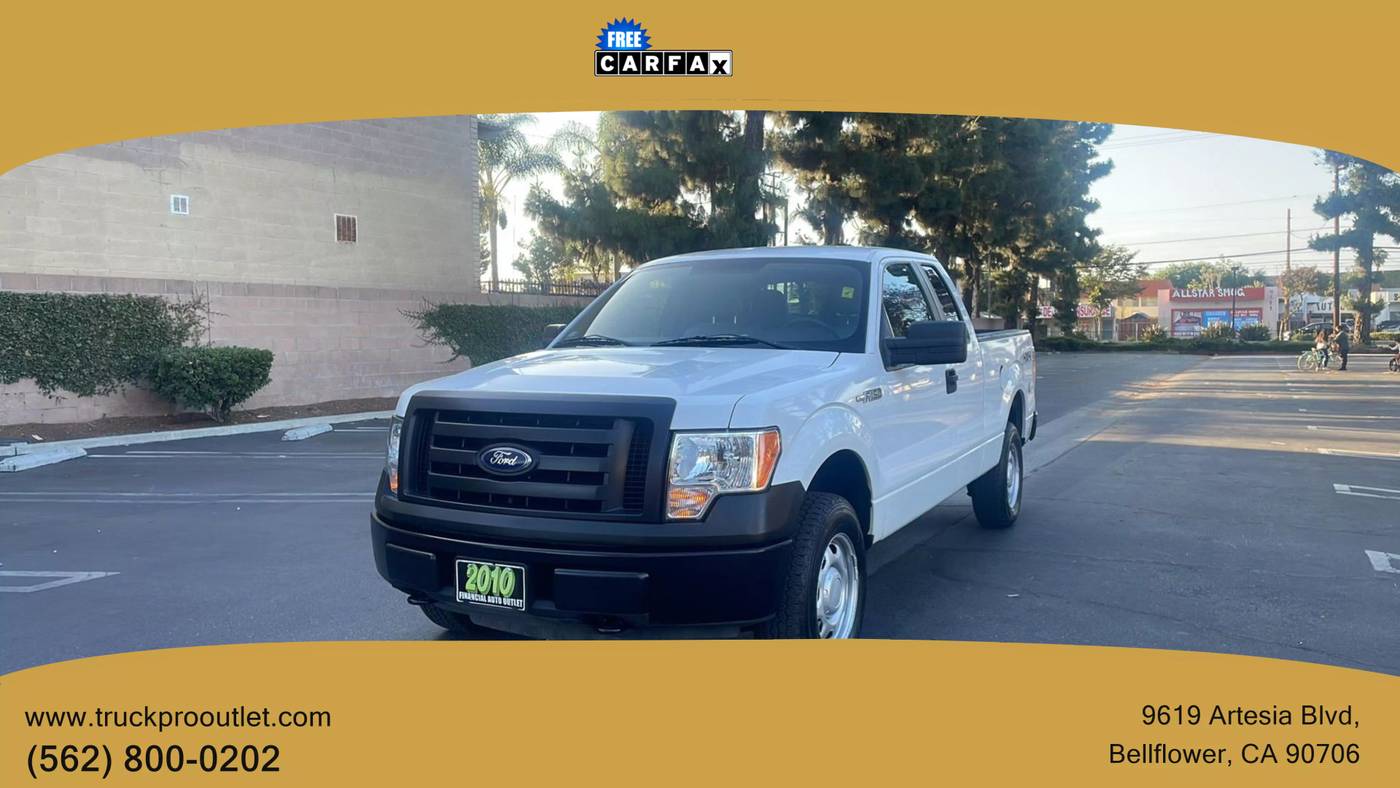 2010 Ford F-150 XLT — Pickup Truck — 116,967 mi — Bellflower, CA