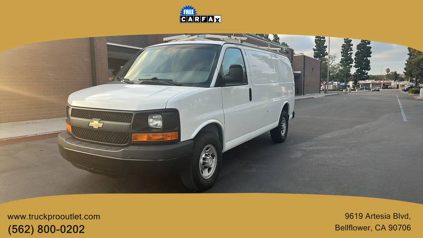 2016 Chevrolet Express Cargo Van Base — Cargo Van — 183,818 mi — Bellflower, CA