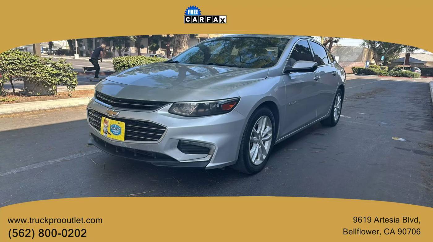 2017 Chevrolet Malibu Hybrid — Sedan — 138,806 mi — Bellflower, CA