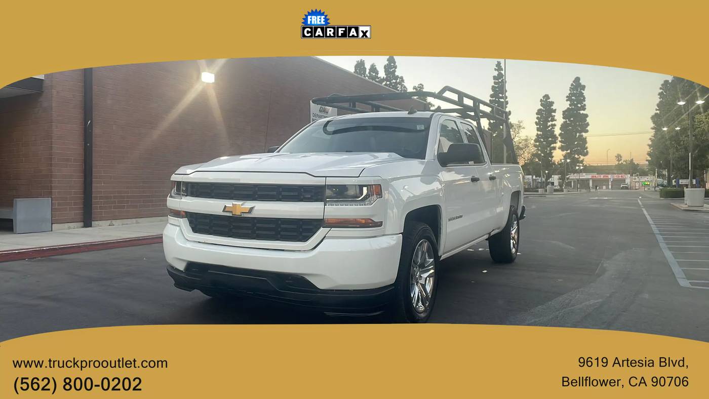 2018 Chevrolet Silverado 1500 Custom — Pickup Truck — 162,495 mi — Bellflower, CA
