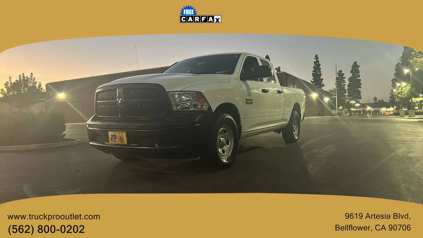2017 Ram 1500 Tradesman — Pickup Truck — 123,747 mi — Bellflower, CA