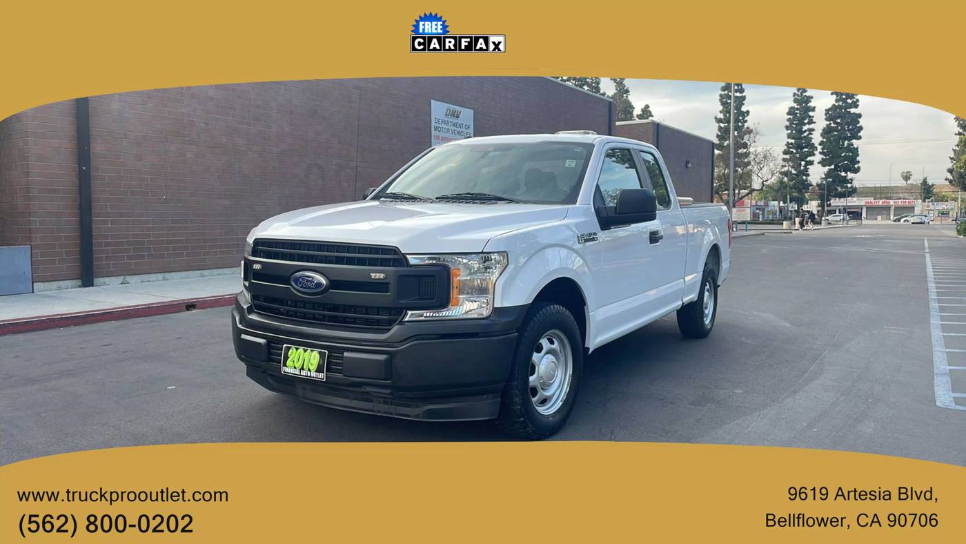 2019 Ford F-150 XL — Pickup Truck — 90,414 mi — Bellflower, CA