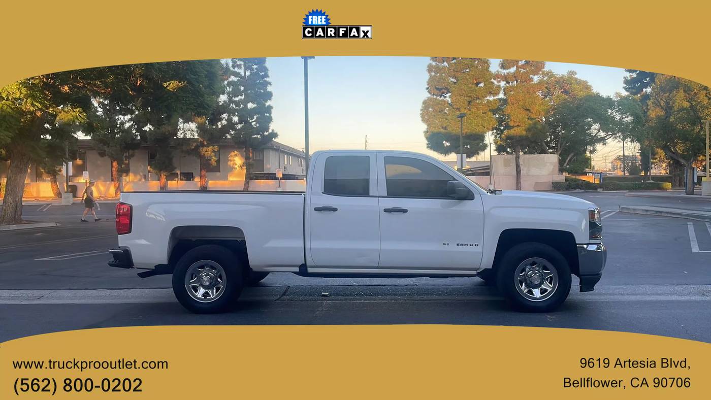 2017 Chevrolet Silverado 1500 LS — Pickup Truck — 174,349 mi — Bellflower, CA