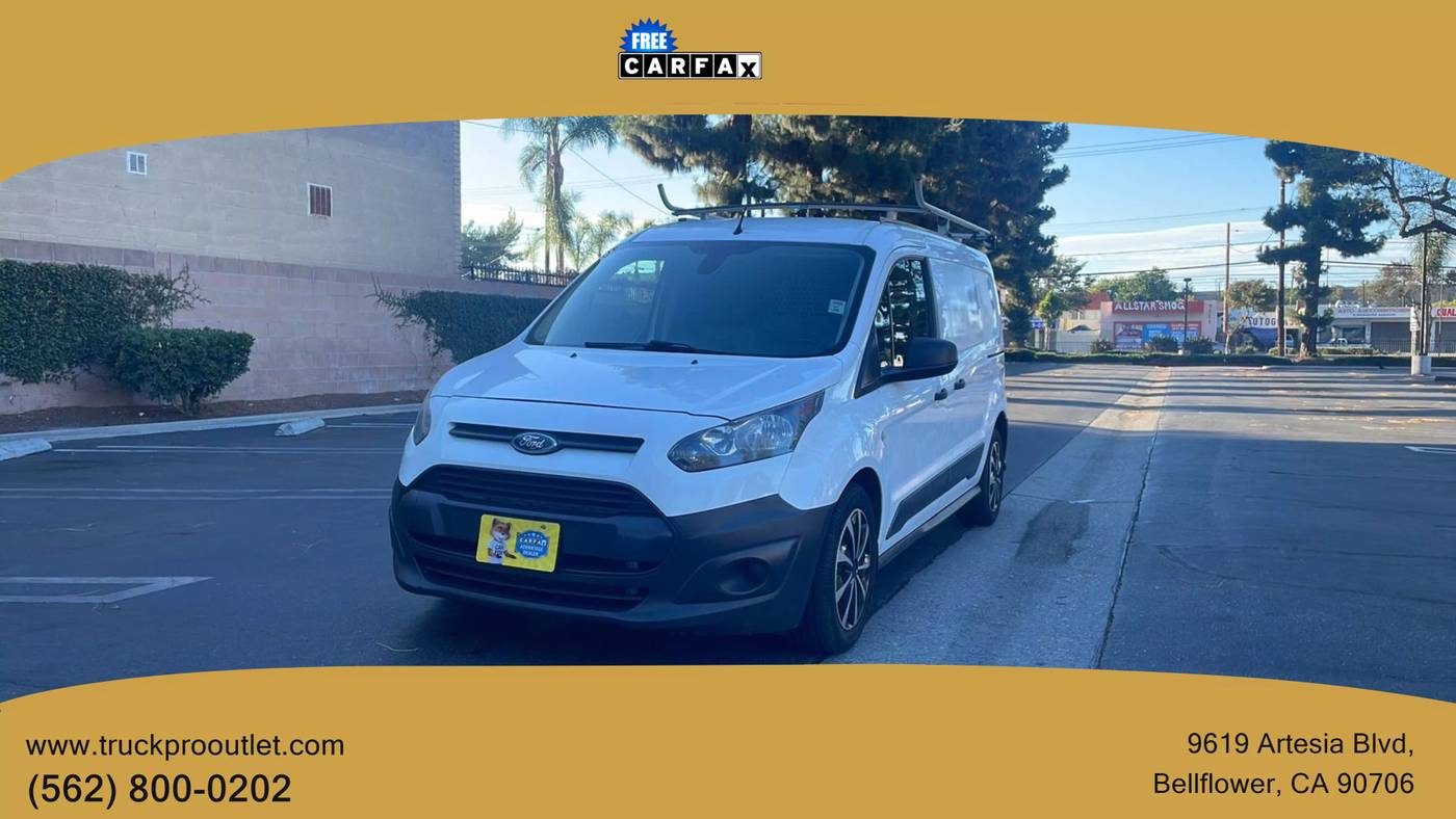 2018 Ford Transit Connect Van XL — Cargo Van — 96,711 mi — Bellflower, CA