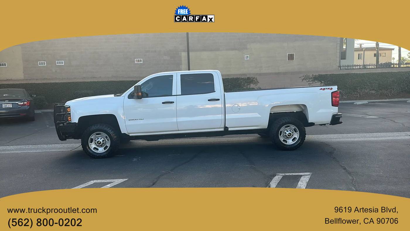 2019 Chevrolet Silverado 2500HD WT — Pickup Truck — 148,658 mi — Bellflower, CA