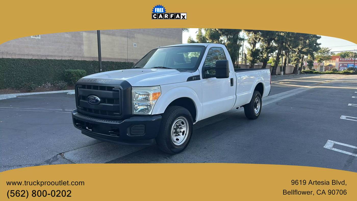 2012 Ford Super Duty F-250 XL — Pickup Truck — 47,031 mi — Bellflower, CA