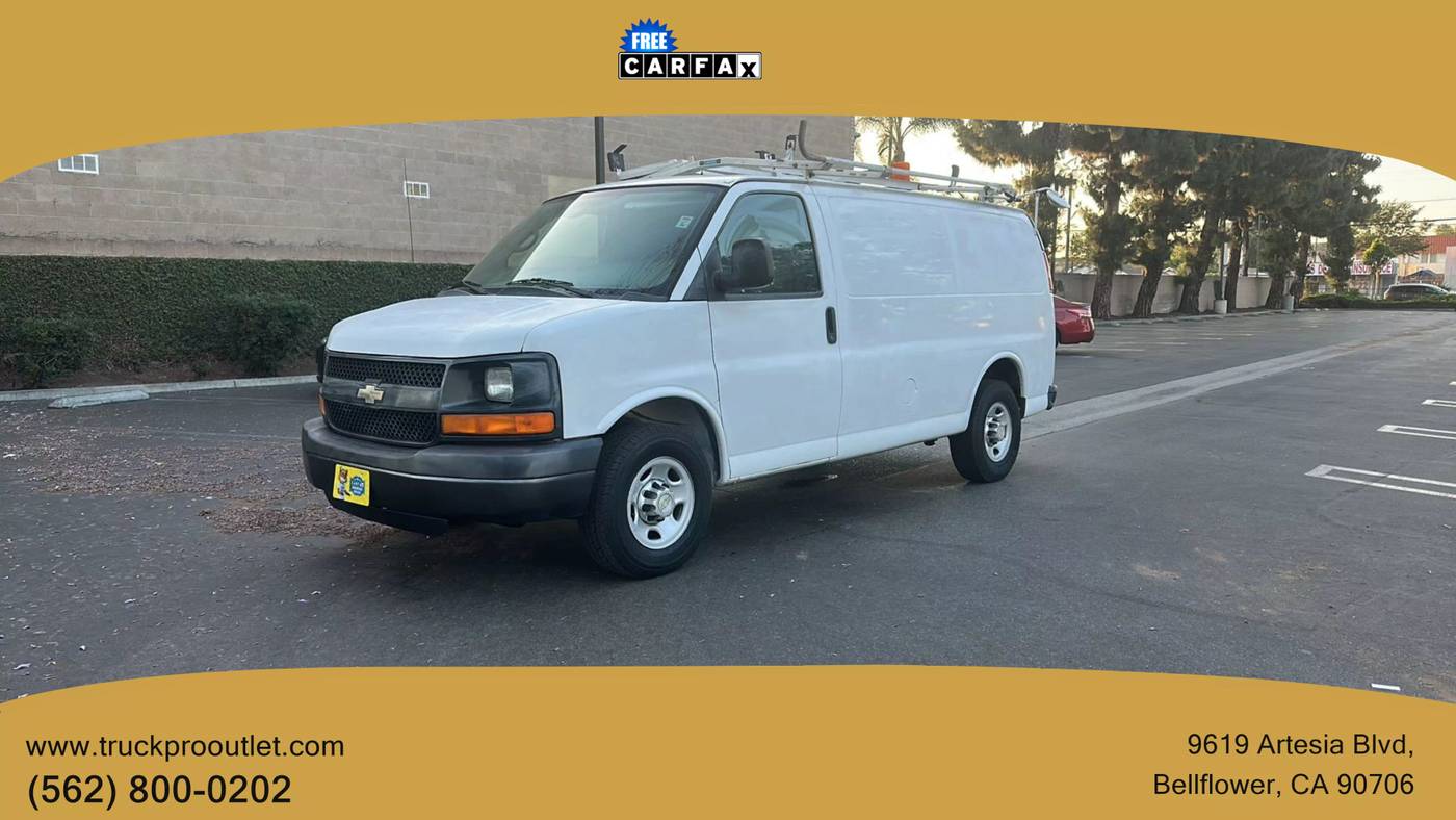 2012 Chevrolet Express Cargo Van Base — Cargo Van — 128,686 mi — Bellflower, CA
