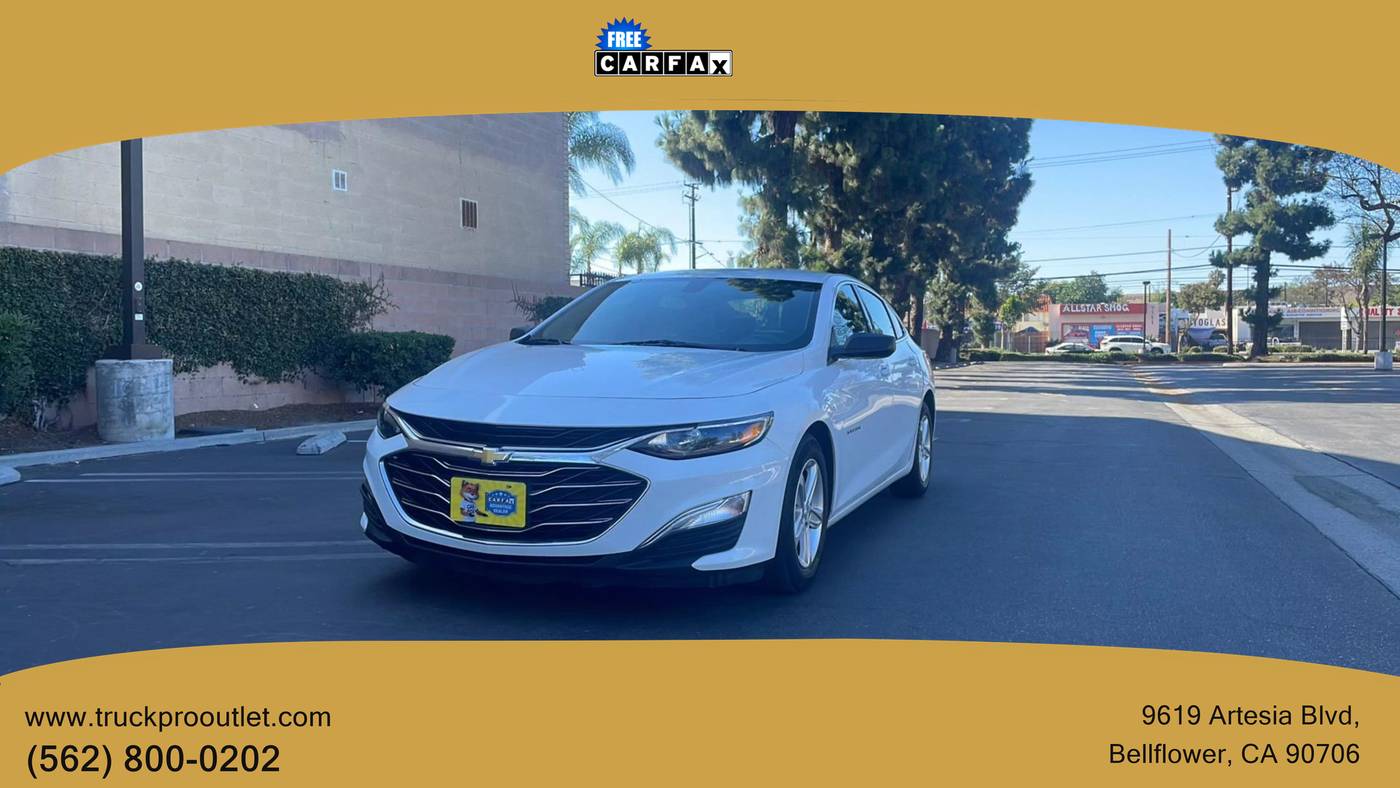 2019 Chevrolet Malibu LS — Sedan — 104,378 mi — Bellflower, CA