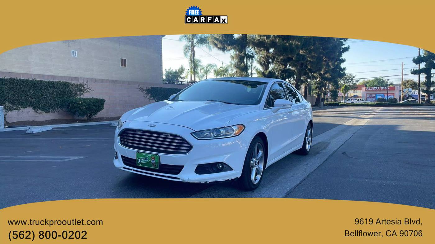 2014 Ford Fusion SE — Sedan — 79,666 mi — Bellflower, CA
