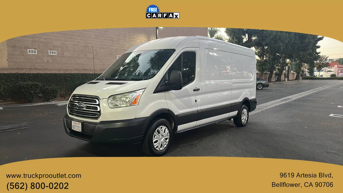 2015 Ford Transit Cargo Van T-350 — Cargo Van — 131,947 mi — Bellflower, CA