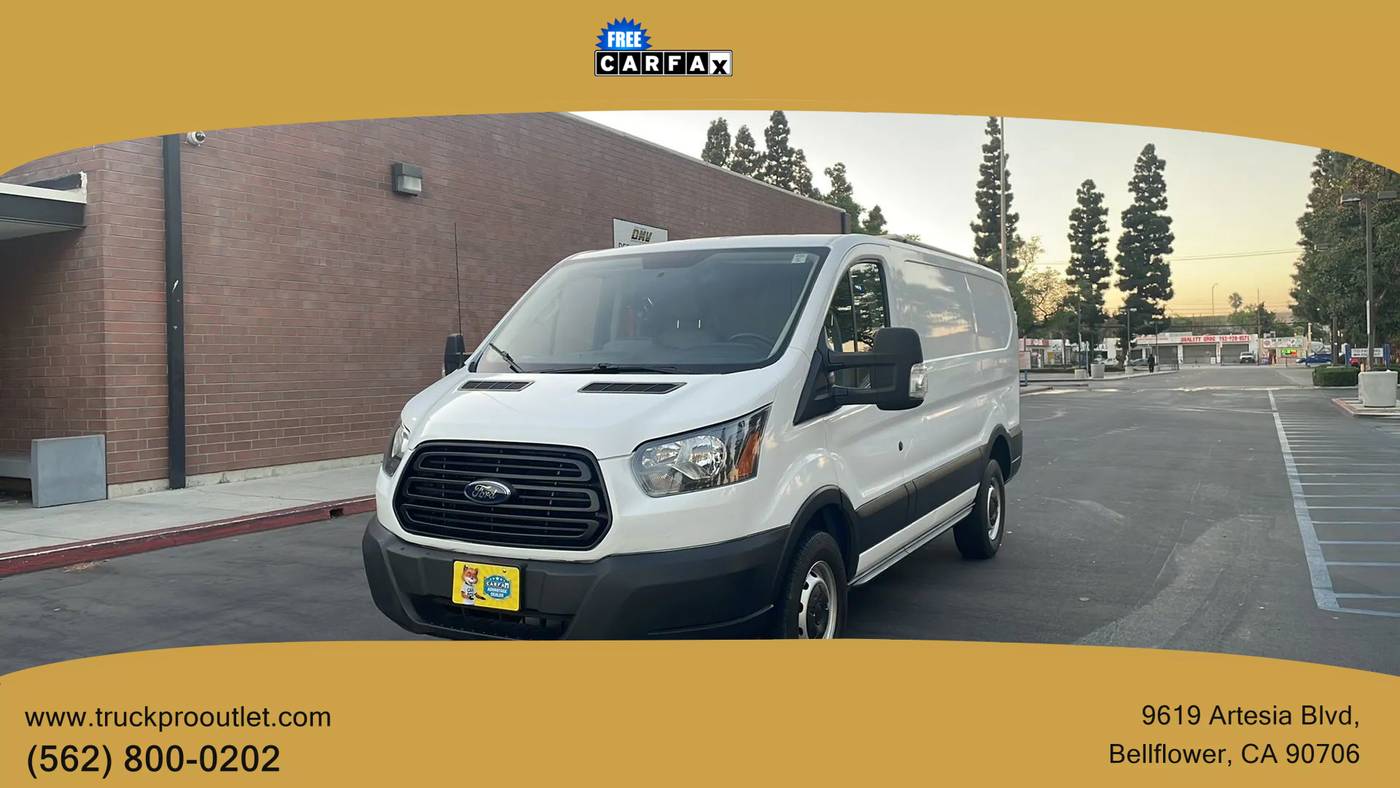 2019 Ford Transit Cargo Van T-250 — Cargo Van — 121,359 mi — Bellflower, CA