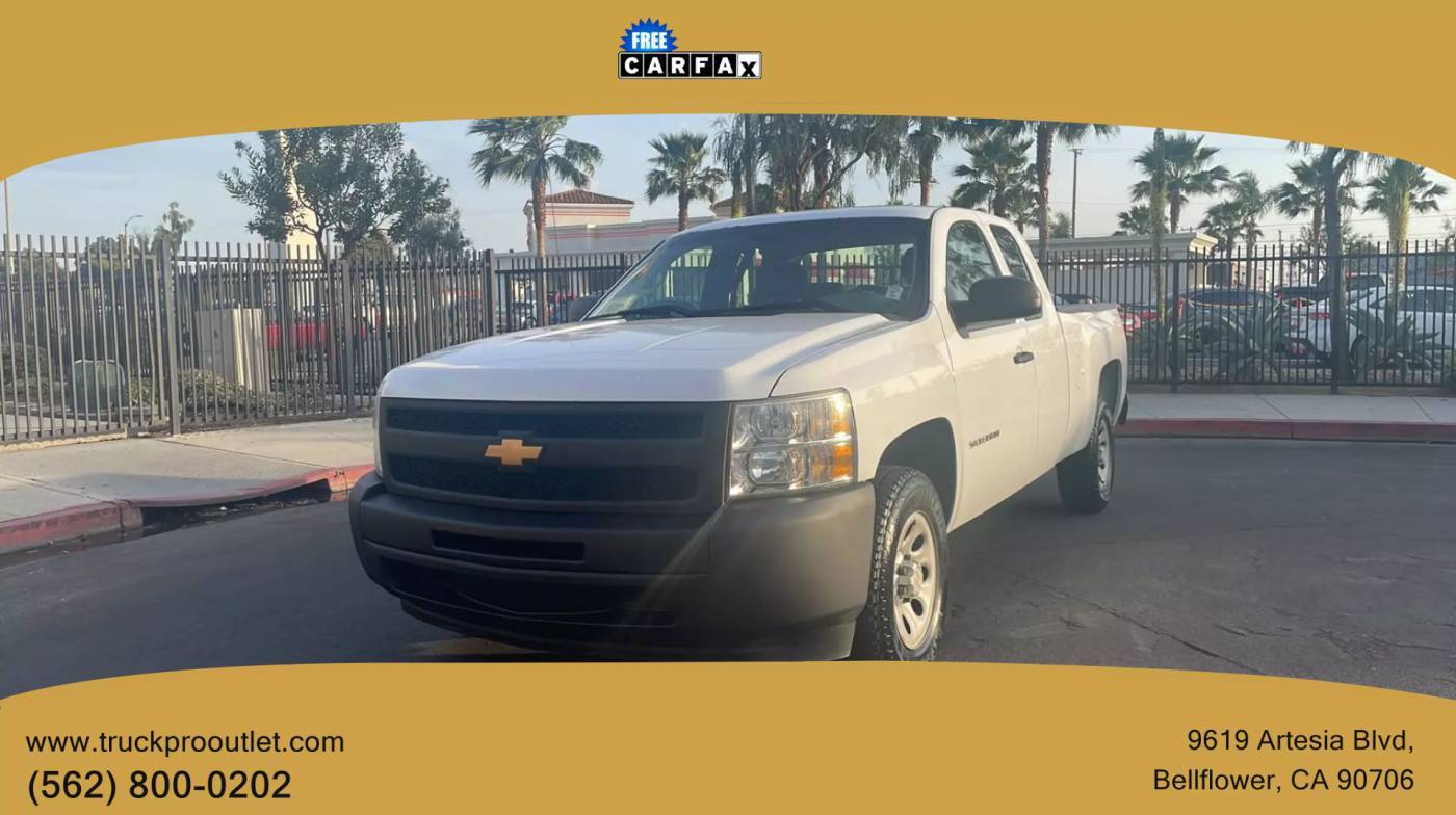 2013 Chevrolet Silverado 1500 WT — Pickup Truck — 154,759 mi — Bellflower, CA