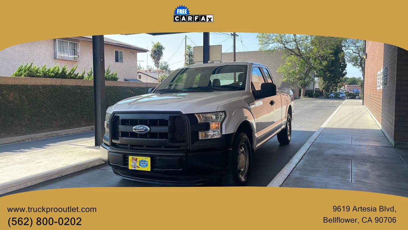 2016 Ford F-150 XL — Pickup Truck — 84,527 mi — Bellflower, CA