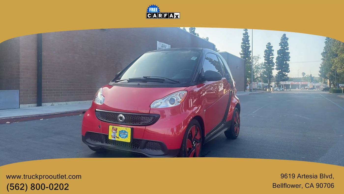 2013 smart fortwo Pure — Coupe — 61,095 mi — Bellflower, CA