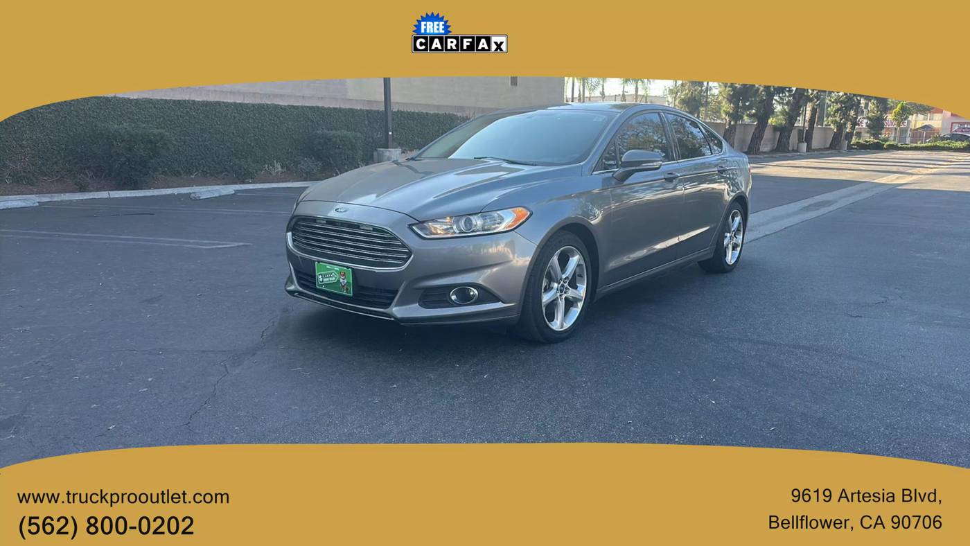 2014 Ford Fusion SE — Sedan — 101,014 mi — Bellflower, CA