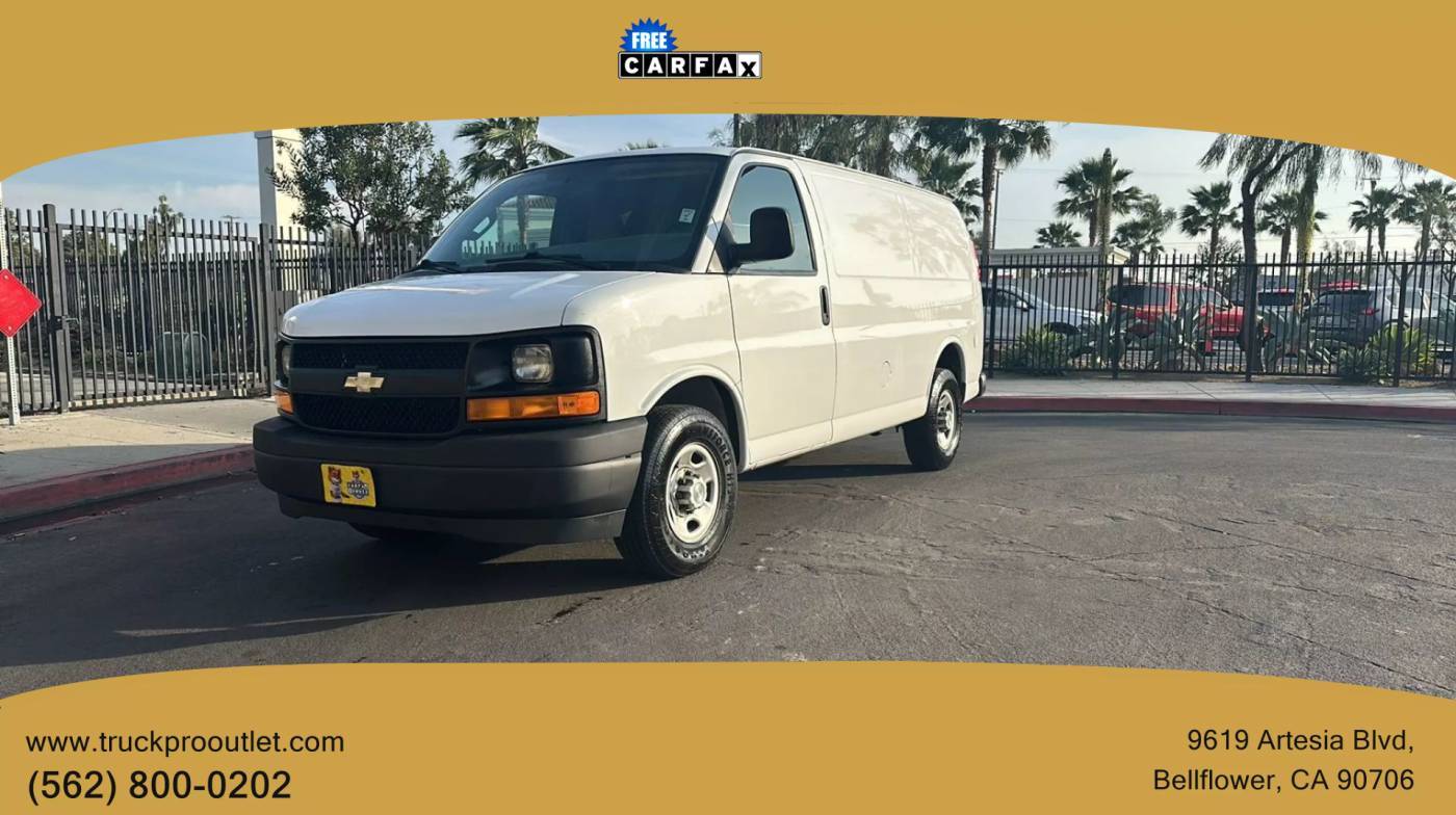 2017 Chevrolet Express Cargo Van Base — Cargo Van — 131,672 mi — Bellflower, CA